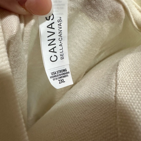 Disney Happiest Place on Earth Cream Graphic T-Shirt unisex XXL - Picture 2 of 2